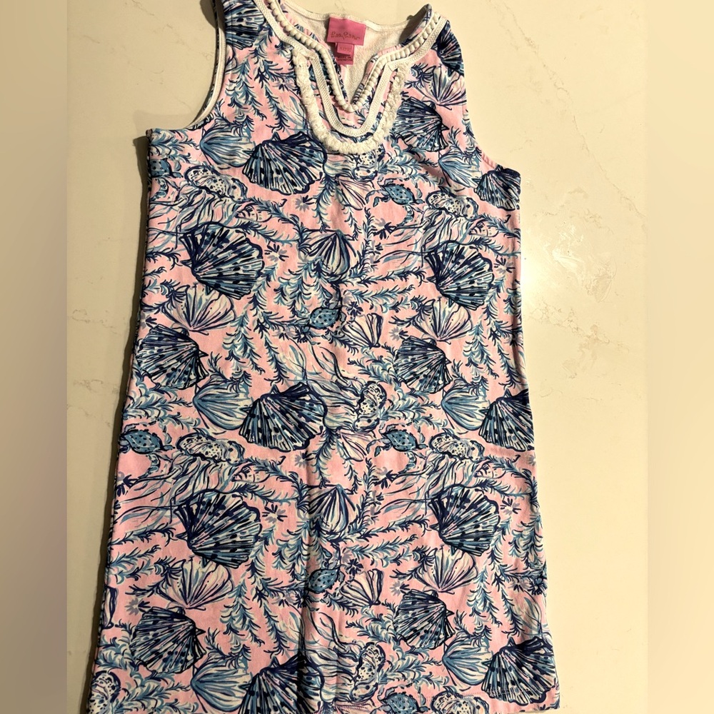 EUC Lilly Pulitzer Mini Harper Shift size XL (12-14) - Picture 2 of 4